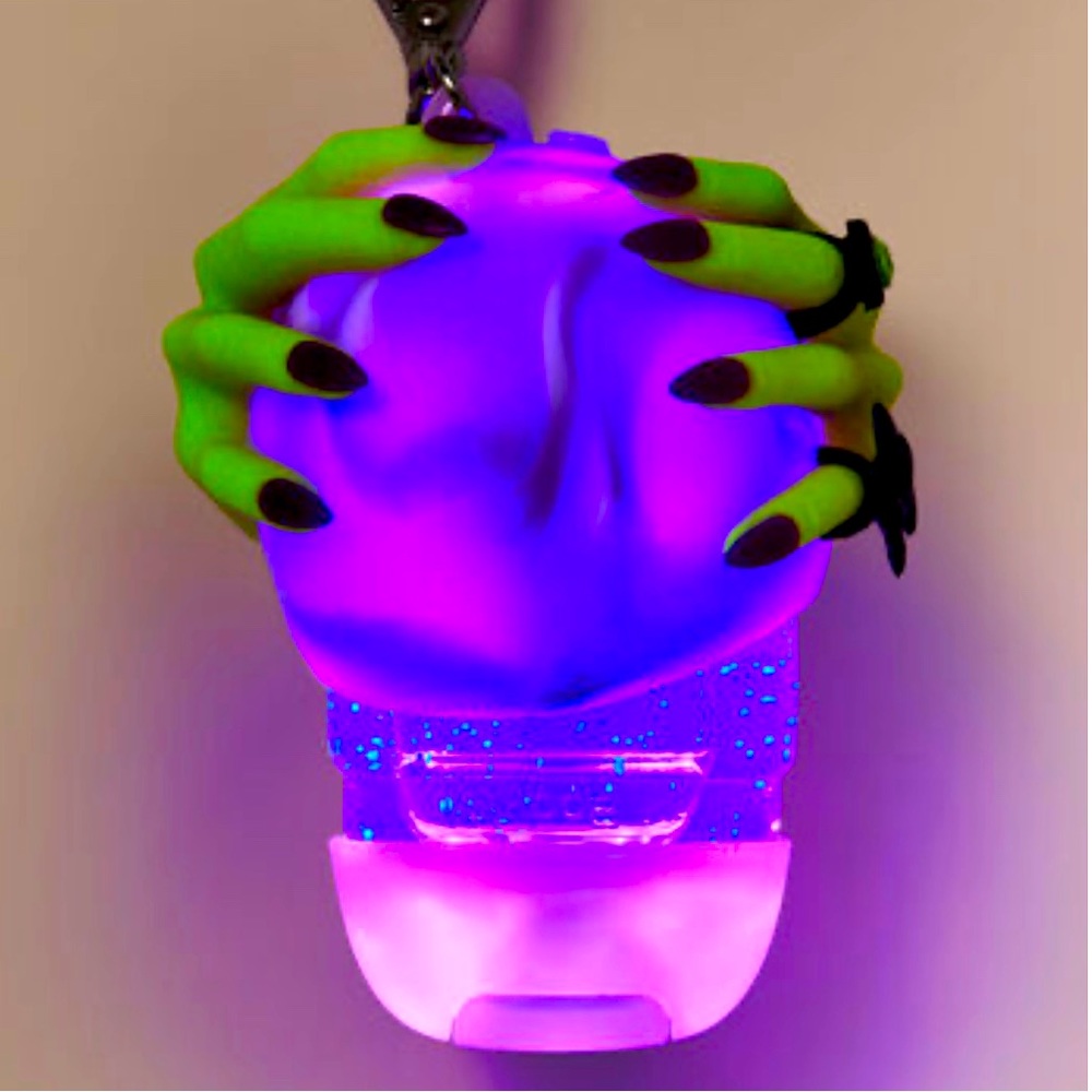 LED Crystal Ball
Sanitizer Holder